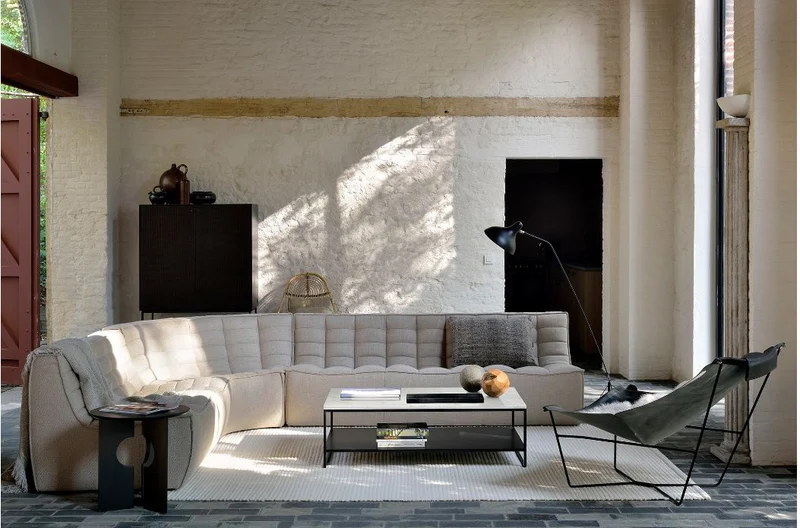 N701 Sofa 2 Seater Beige