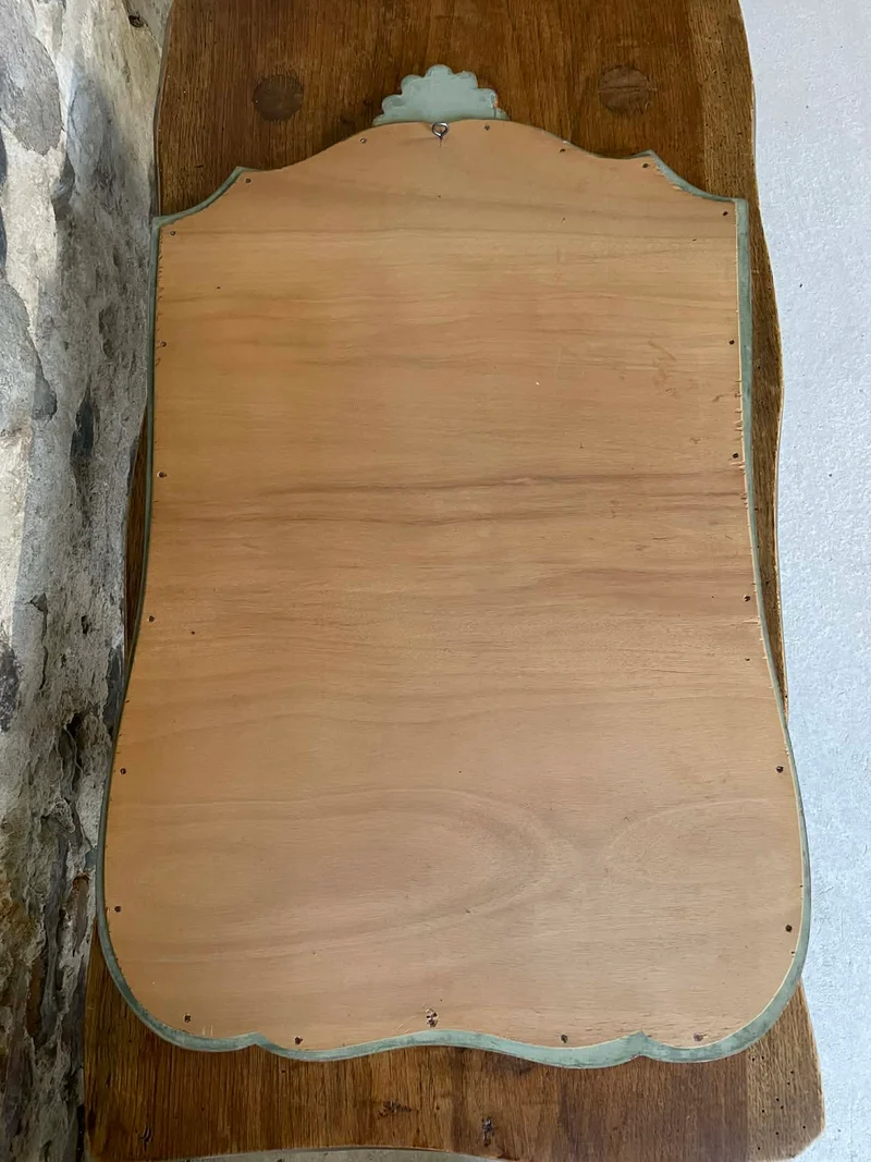Miroir ancien doré style Louis XV