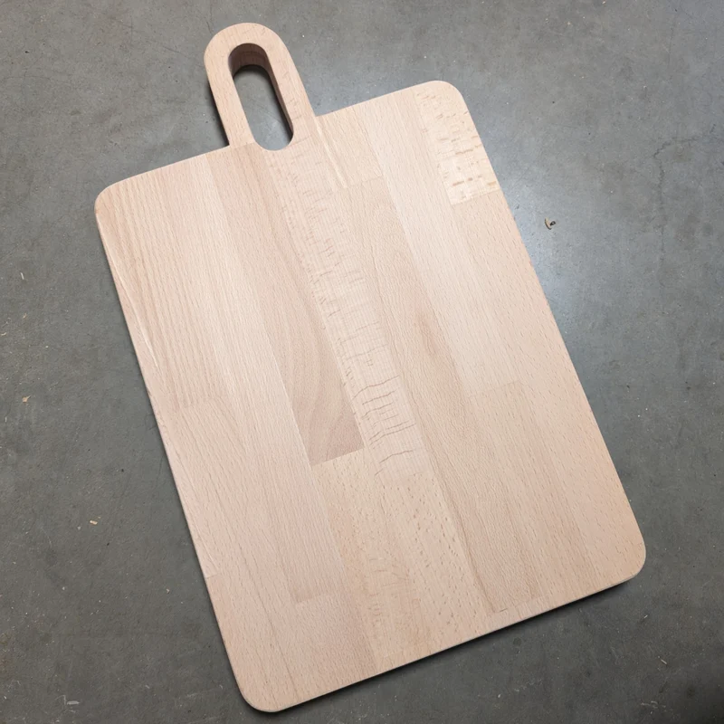 Grande planche à découper en hêtre