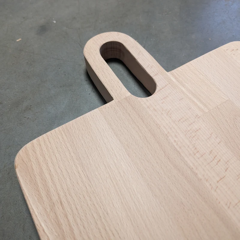 Grande planche à découper en hêtre