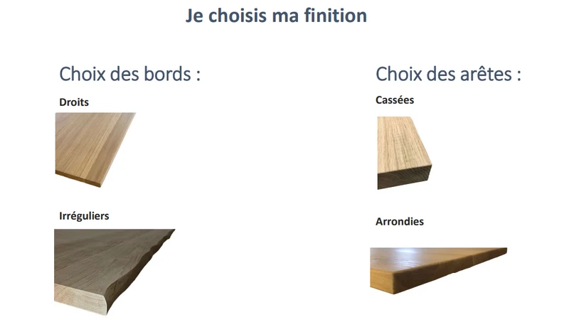 Planches et panneaux chêne