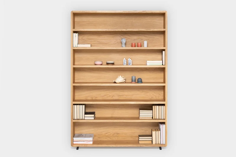 SABELLA Bibliothèque ou buffet en chêne