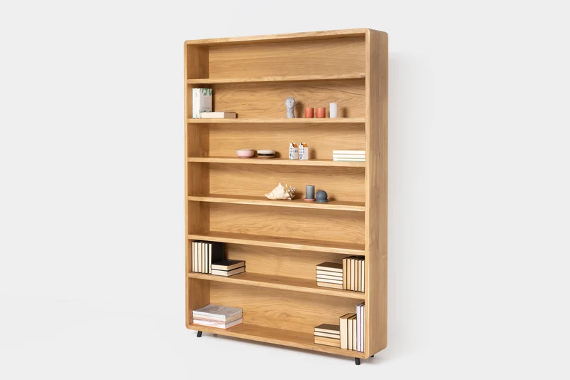SABELLA Bibliothèque ou buffet en chêne