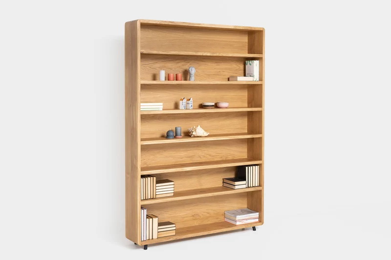 SABELLA Bibliothèque ou buffet en chêne