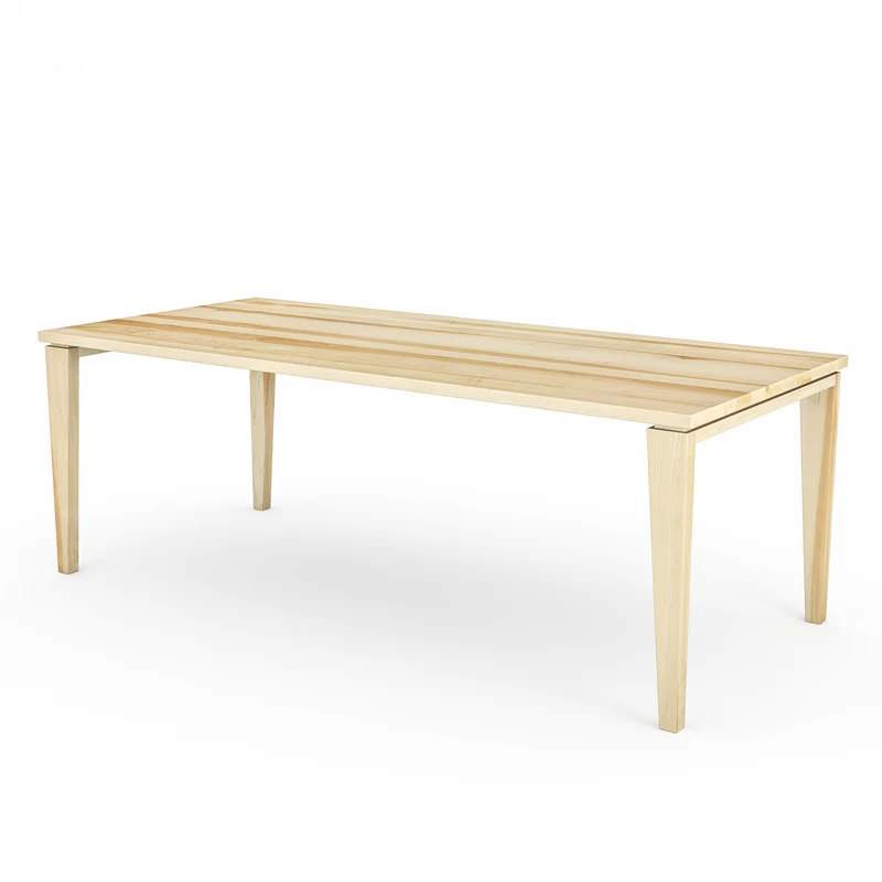Table en bois La Dovah 2.0