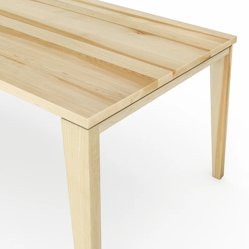 Table en bois La Dovah 2.0