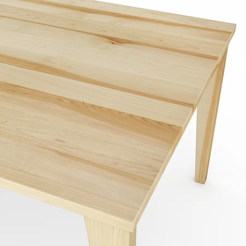 Table en bois La Dovah 2.0