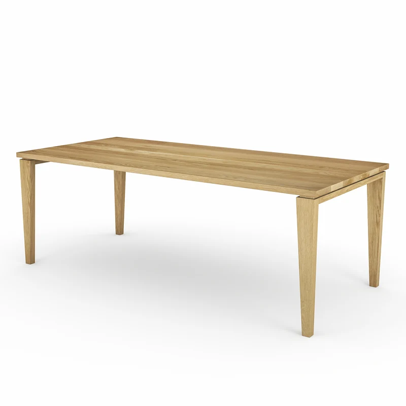 Table en bois La Dovah 2.0