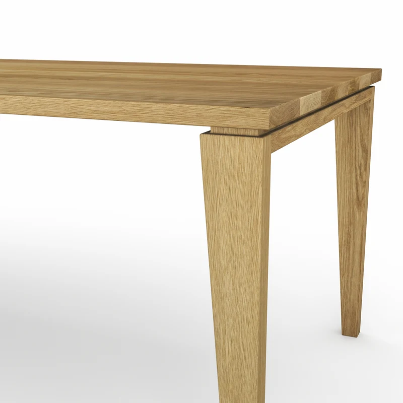 Table en bois La Dovah 2.0