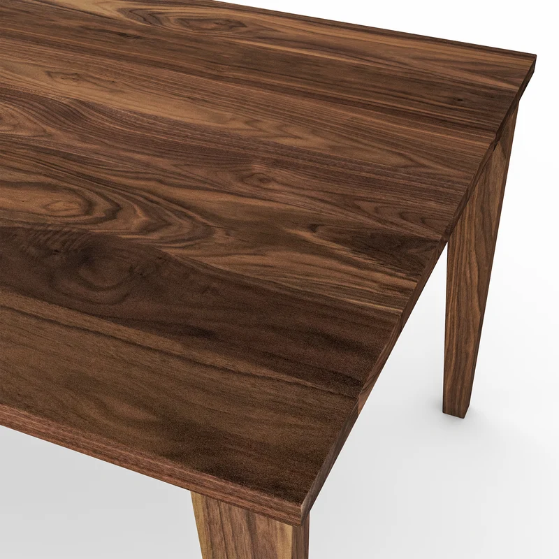Table en bois La Dovah 2.0