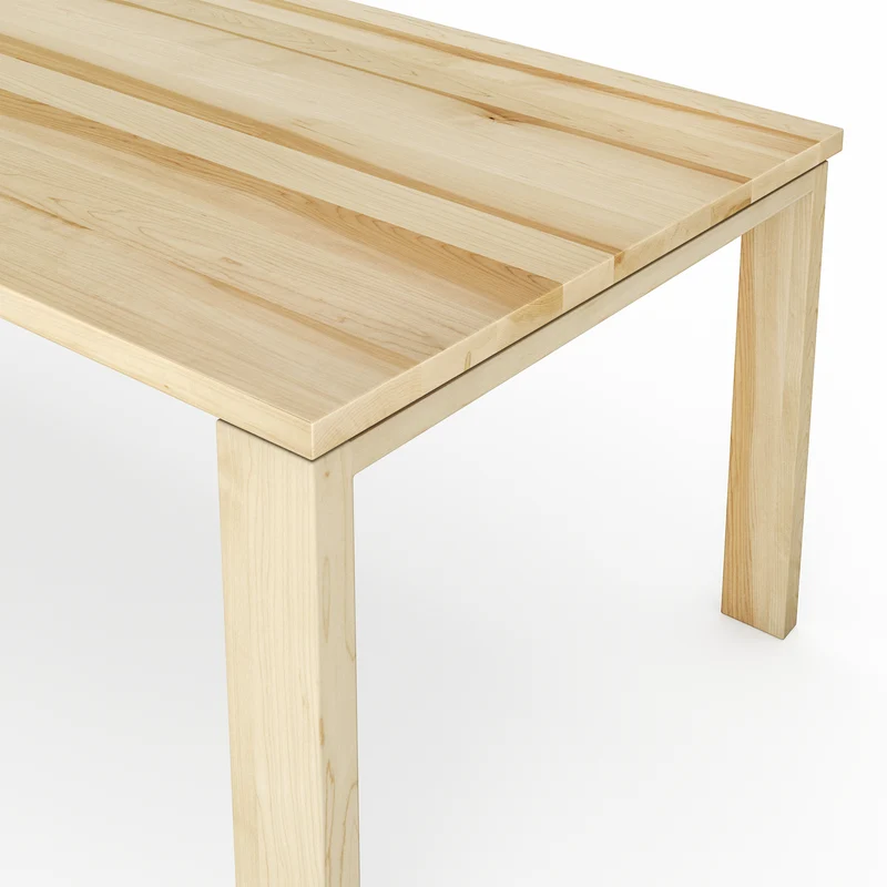 Table en bois La Dovah
