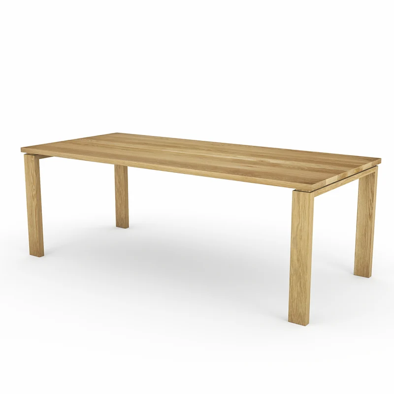 Table en bois La Dovah