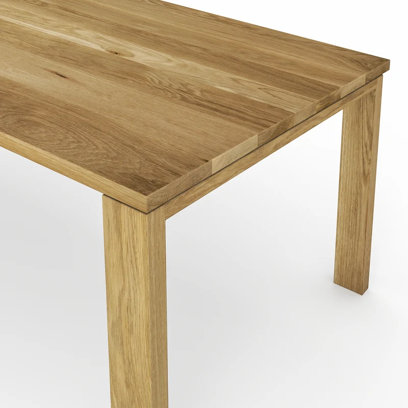 Table en bois La Dovah