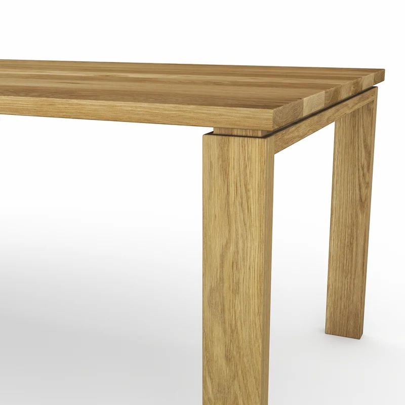 Table en bois La Dovah