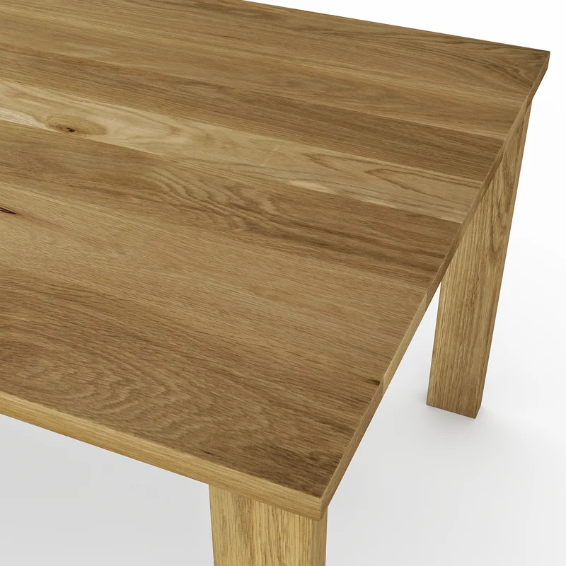 Table en bois La Dovah