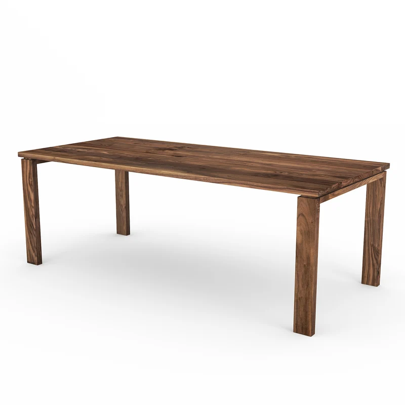 Table en bois La Dovah