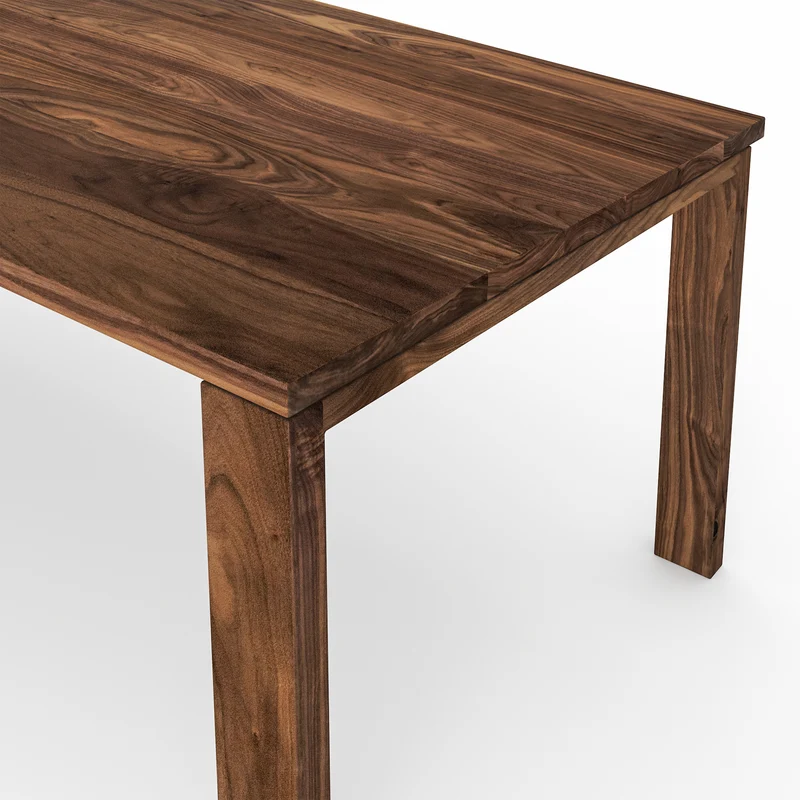 Table en bois La Dovah