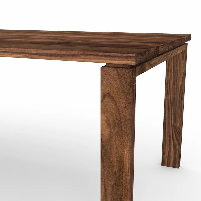 Table en bois La Dovah