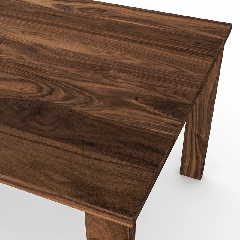 Table en bois La Dovah