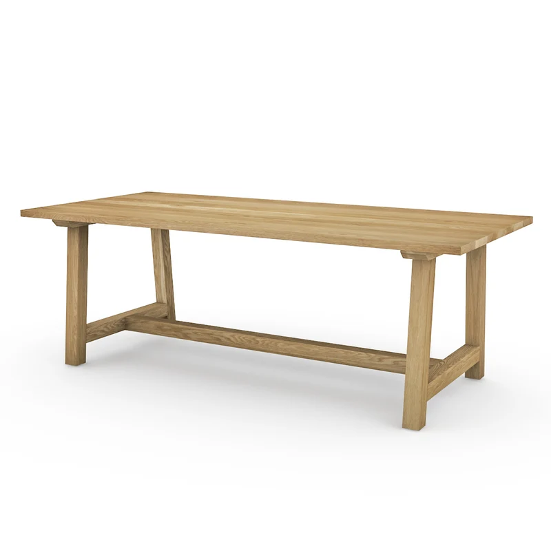 Table en Bois Massif La Farmhouse 2.0