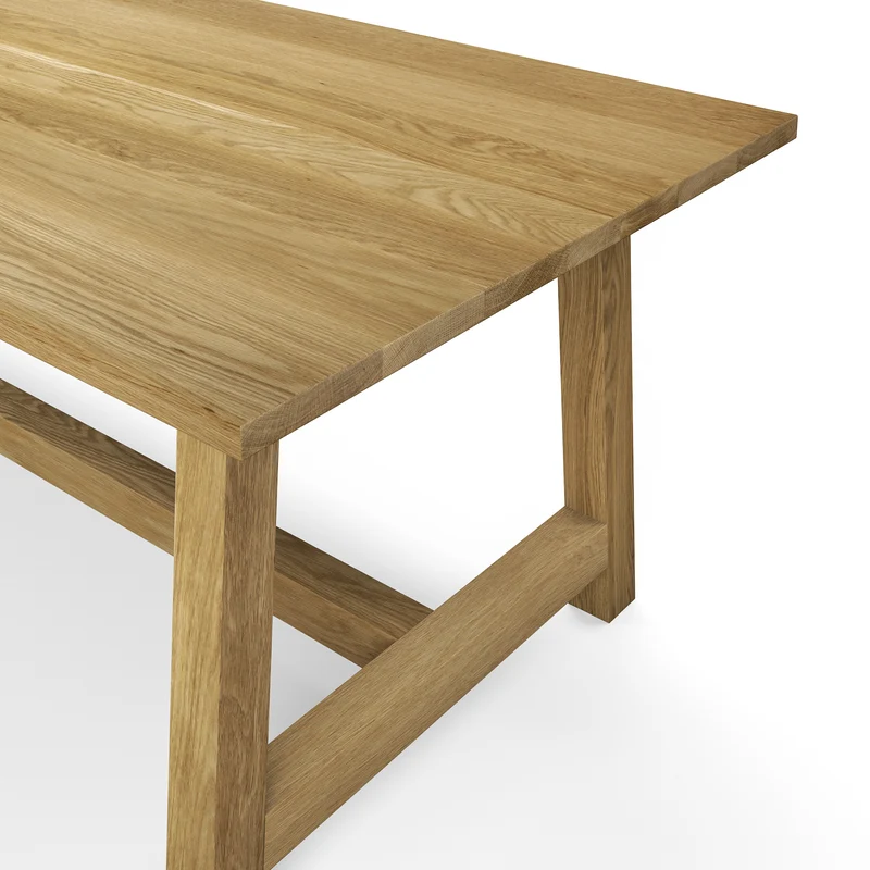 Table en Bois Massif La Farmhouse 2.0