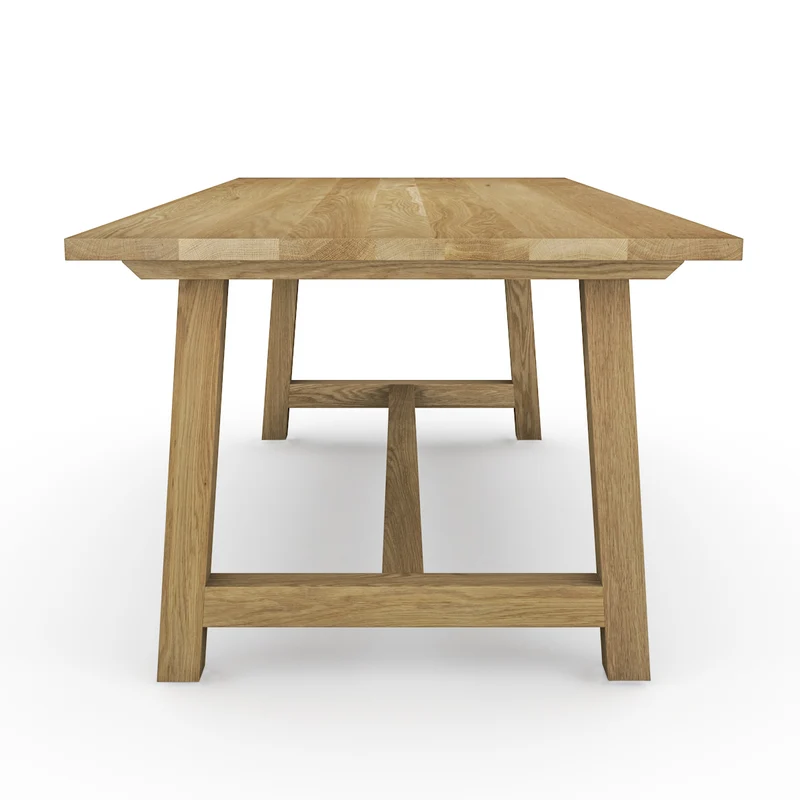 Table en Bois Massif La Farmhouse 2.0