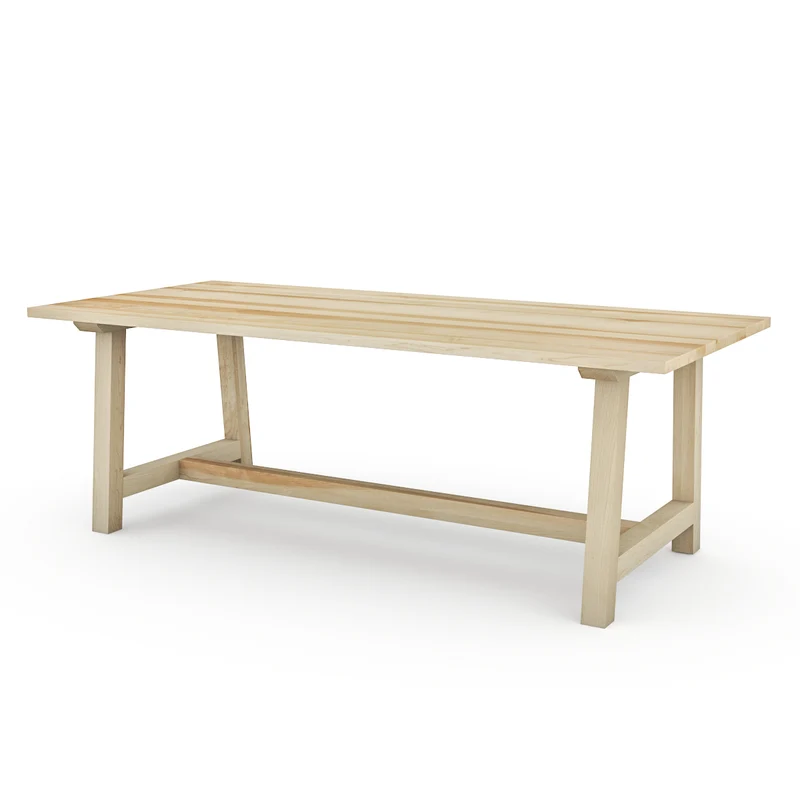 Table en Bois Massif La Farmhouse 2.0