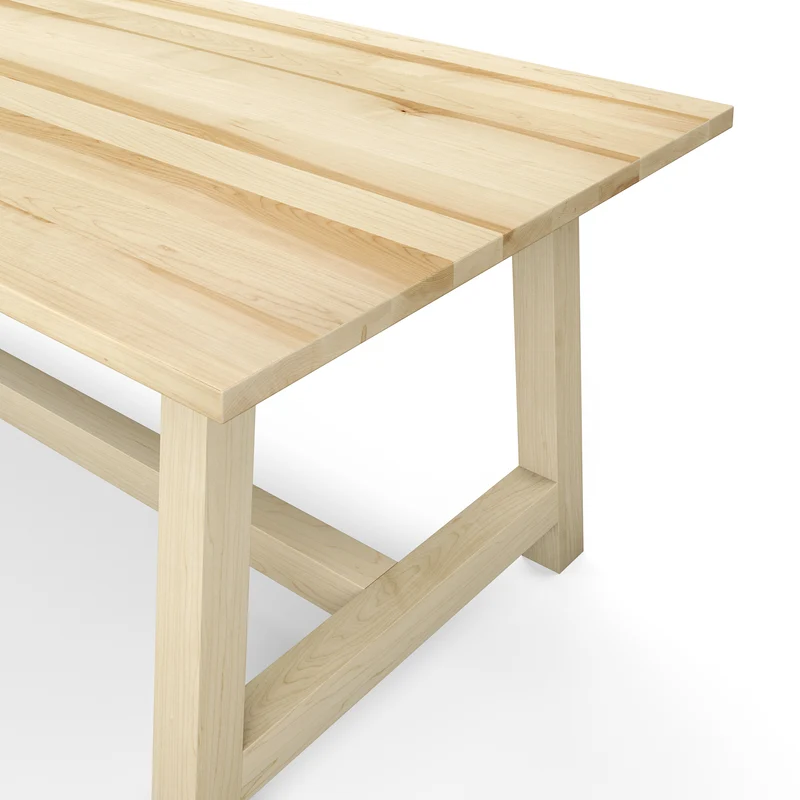 Table en Bois Massif La Farmhouse 2.0