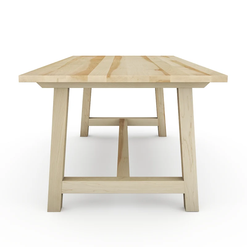 Table en Bois Massif La Farmhouse 2.0