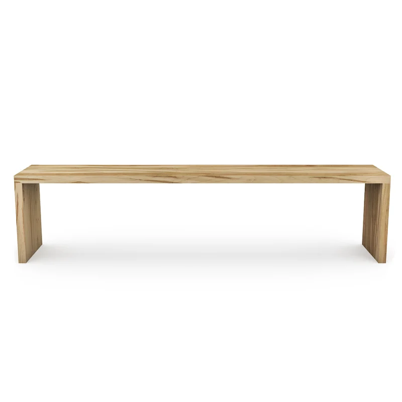 Banc en Bois Retombé