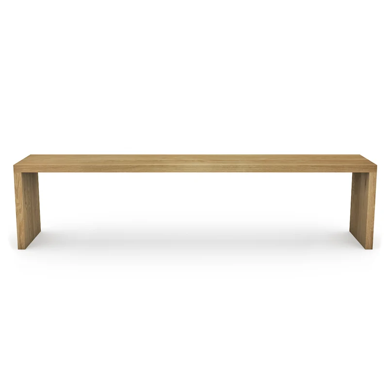 Banc en Bois Retombé
