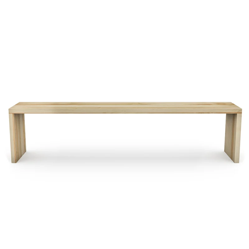 Banc en Bois Retombé