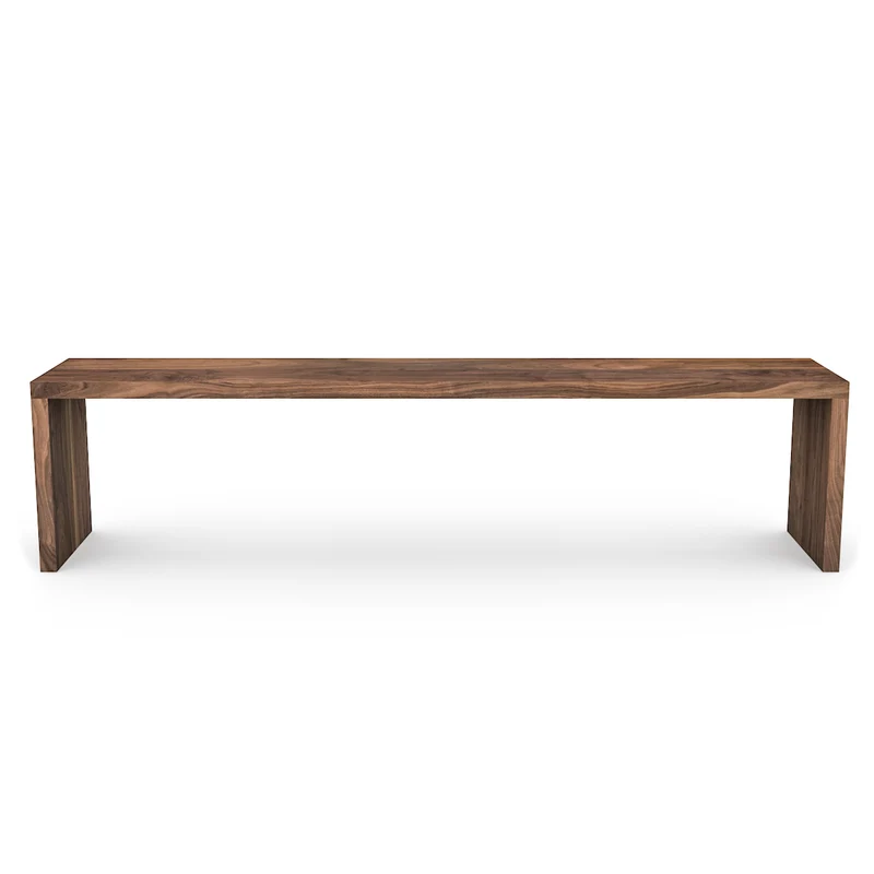 Banc en Bois Retombé