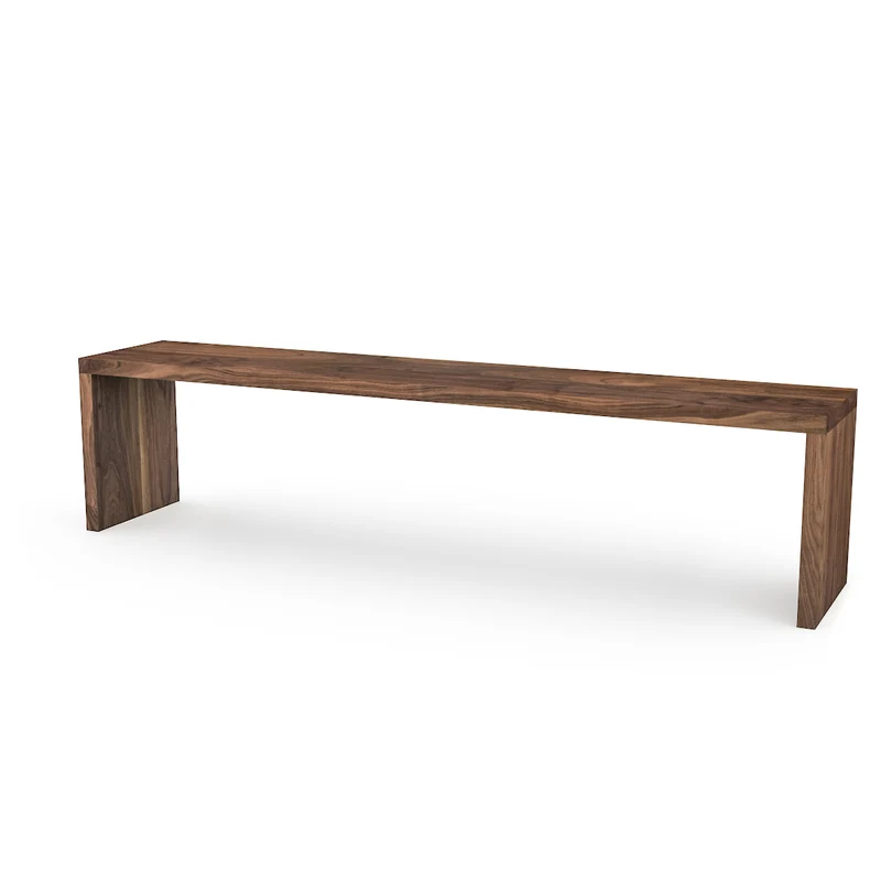 Banc en Bois Retombé