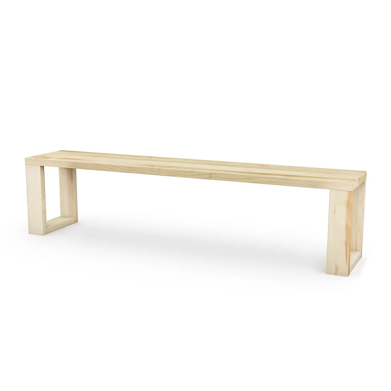 Banc Classique en Bois