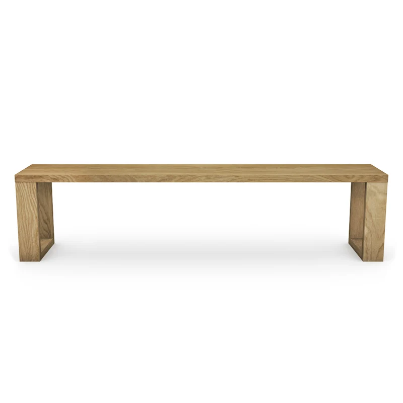 Banc Classique en Bois