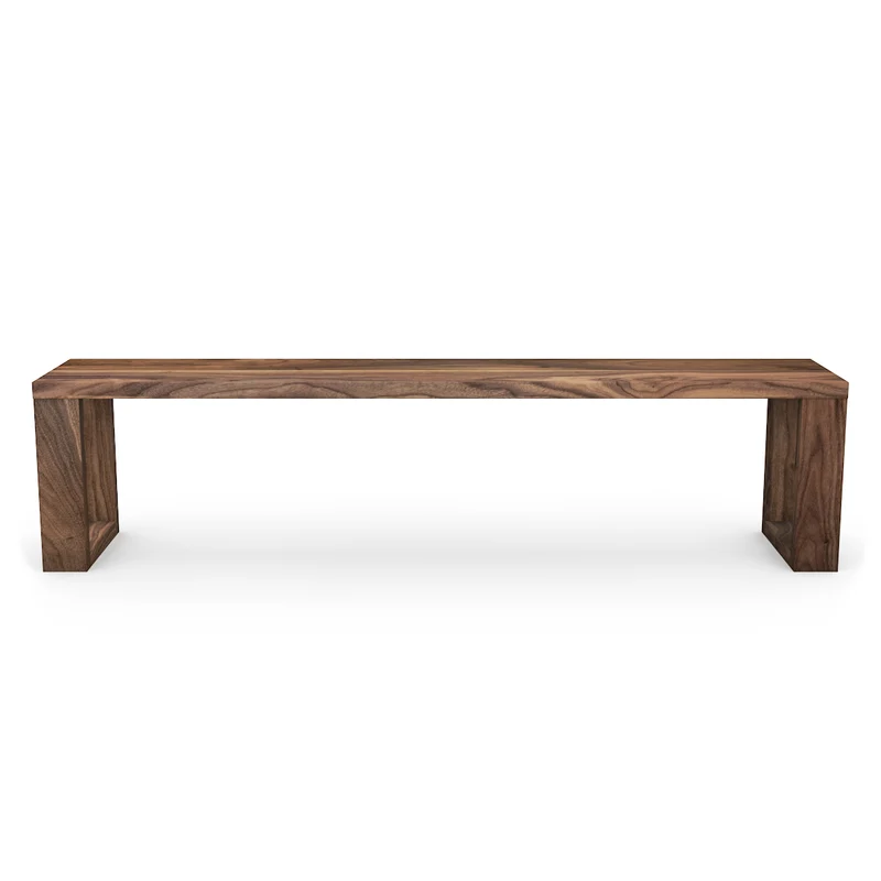 Banc Classique en Bois