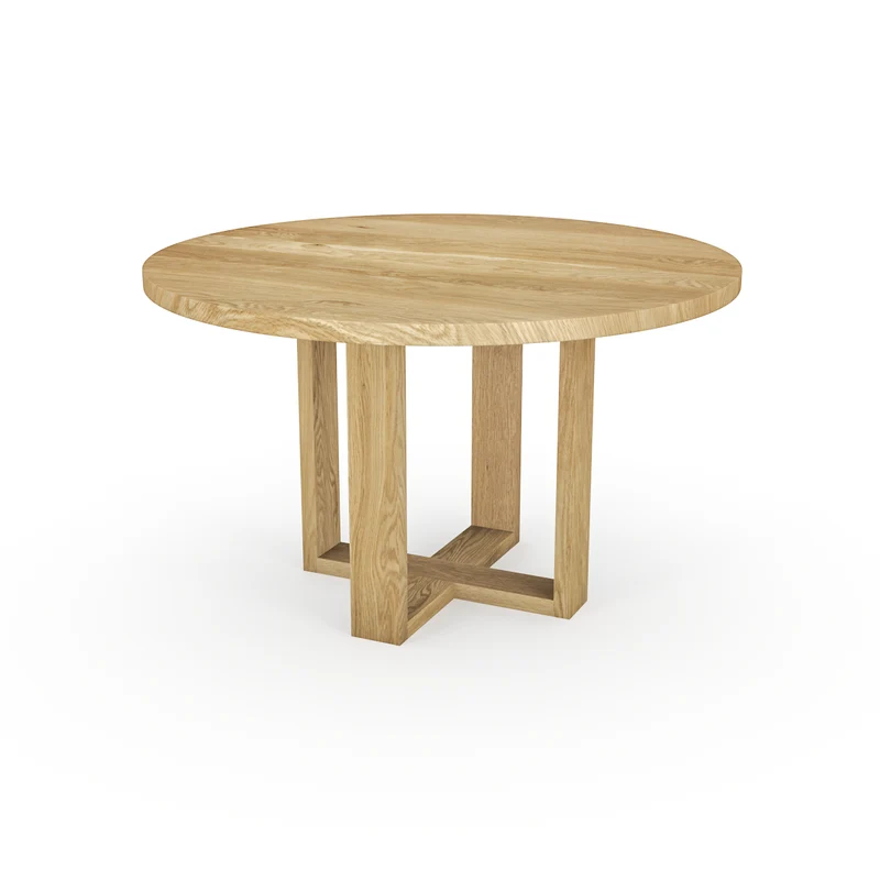 La Table Ronde en Bois Massif