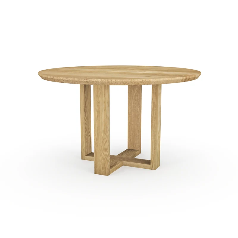 La Table Ronde en Bois Massif