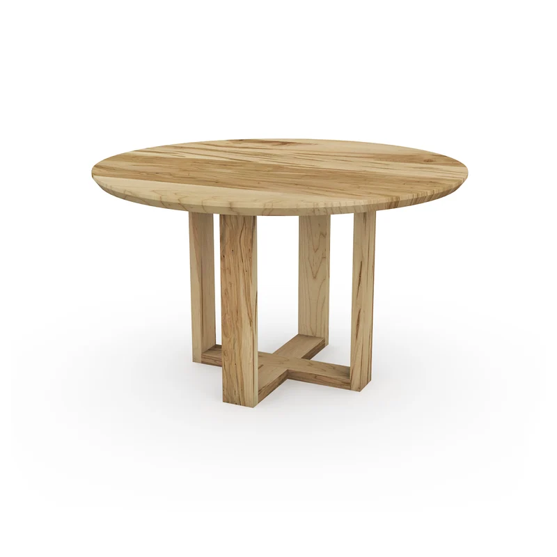 La Table Ronde en Bois Massif