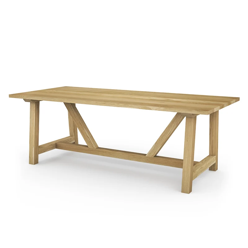 Table en Bois Massif La Farmhouse