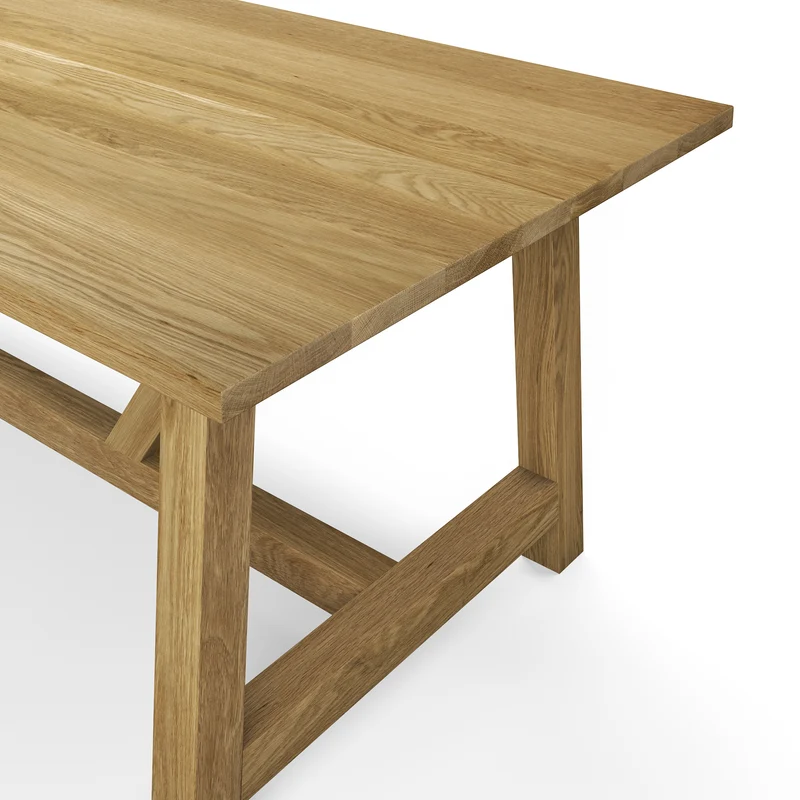 Table en Bois Massif La Farmhouse