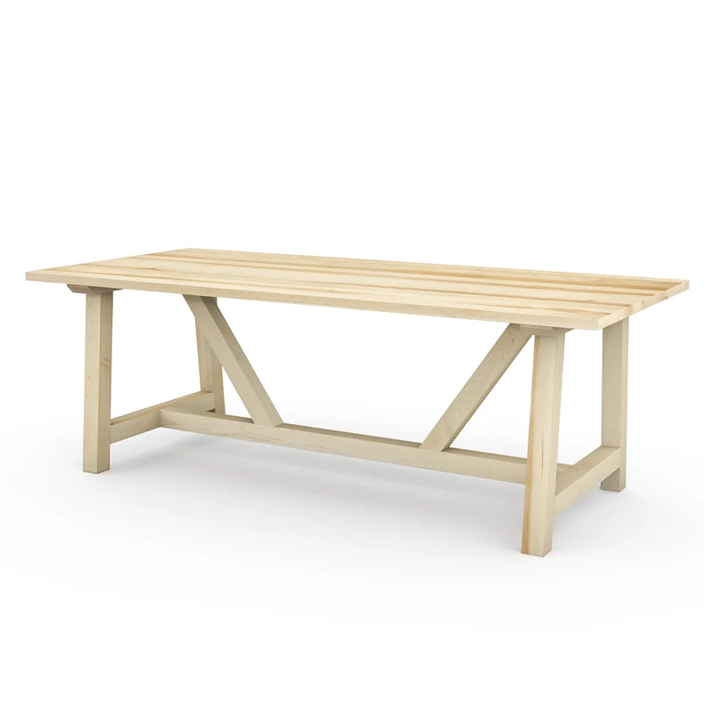 Table en Bois Massif La Farmhouse