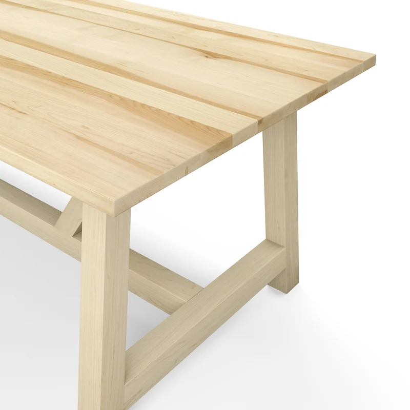 Table en Bois Massif La Farmhouse