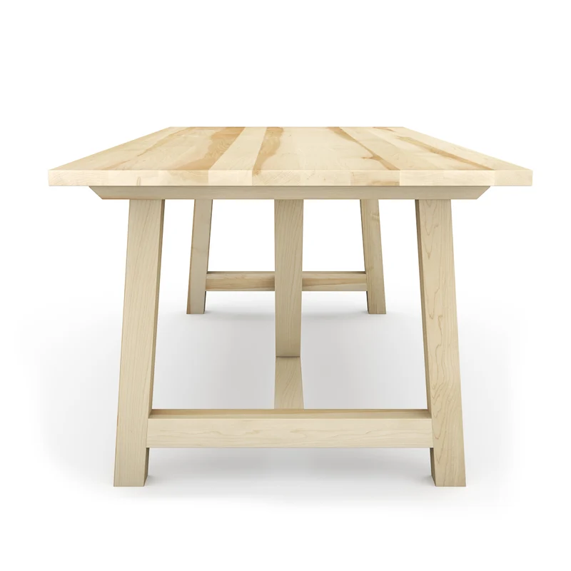 Table en Bois Massif La Farmhouse