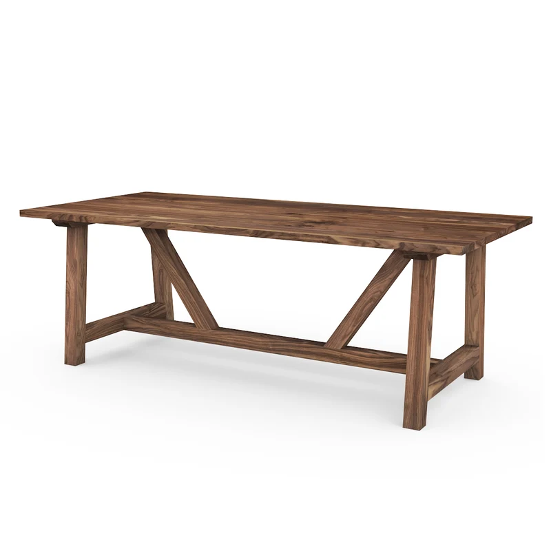 Table en Bois Massif La Farmhouse