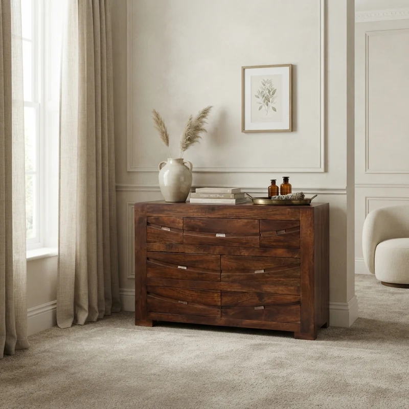 Commode 7 tiroirs - Akita