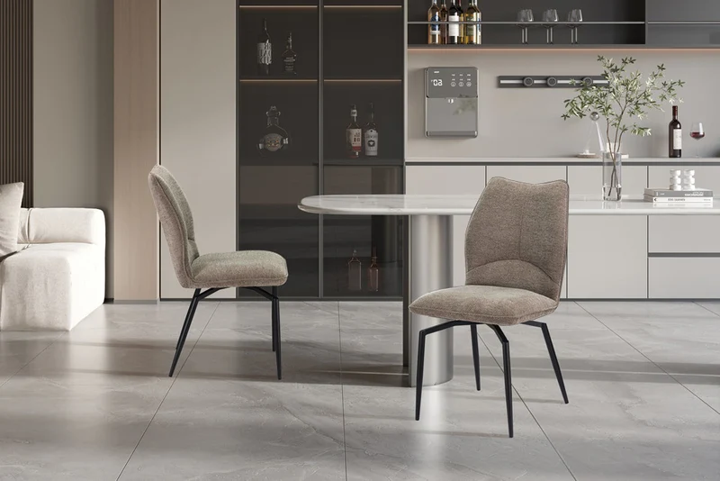 Chaise pivotante LARA