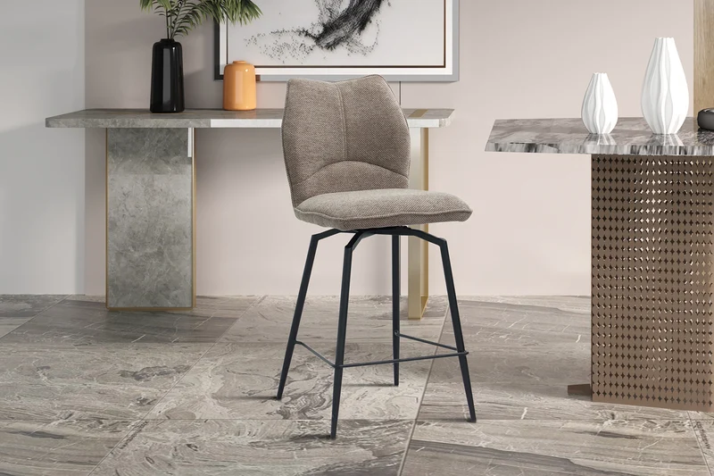 Tabouret pivotant LARA