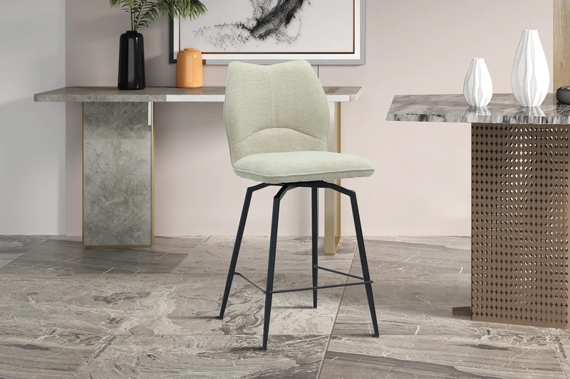 Tabouret pivotant LARA